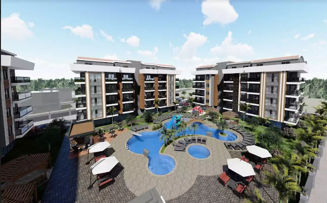 Квартира 48м² в Португалии, Алкобаса. Стоимостью 125000€ аренда фото-1