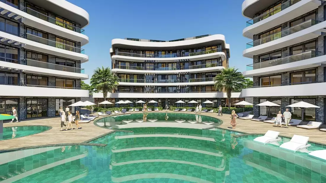 Квартира 57м² в Португалии, Алкобаса. Стоимостью 187500€ аренда фото-1