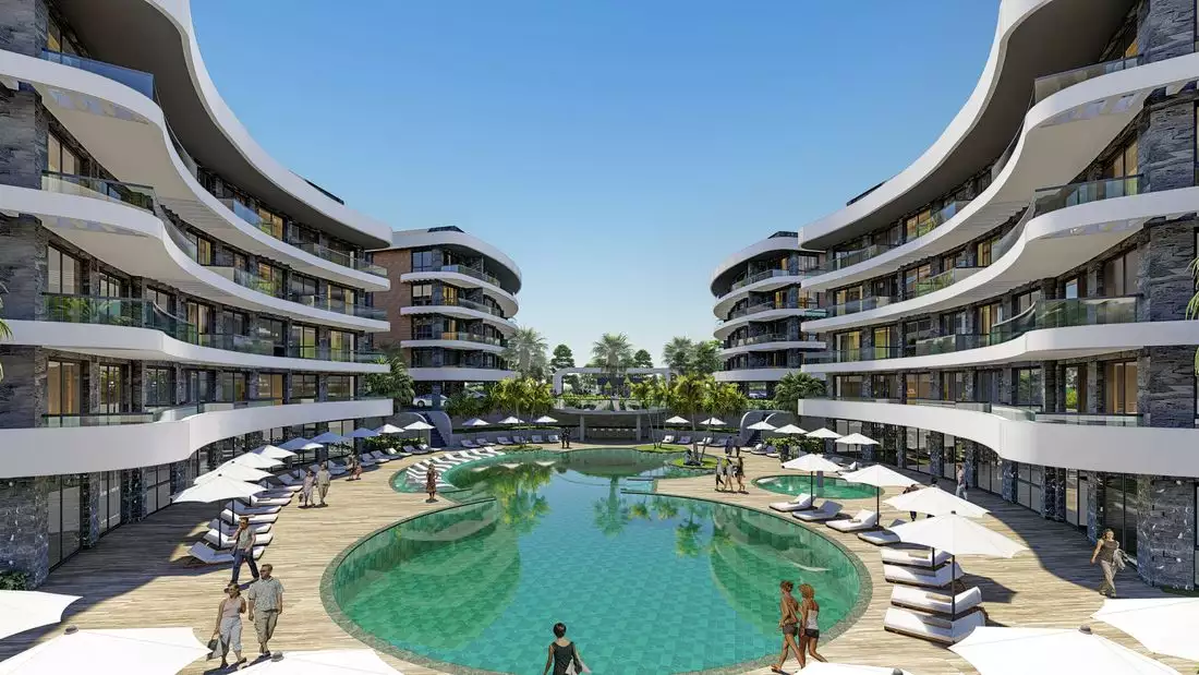 Квартира 57м² в Португалии, Алкобаса. Стоимостью 187500€ аренда фото-2