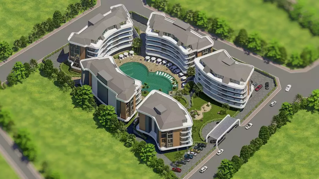 Квартира 57м² в Португалии, Алкобаса. Стоимостью 187500€ аренда фото-7