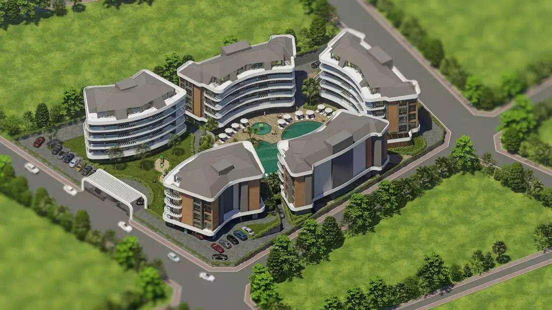 Квартира 57м² в Португалии, Алкобаса. Стоимостью 187500€ аренда фото-20