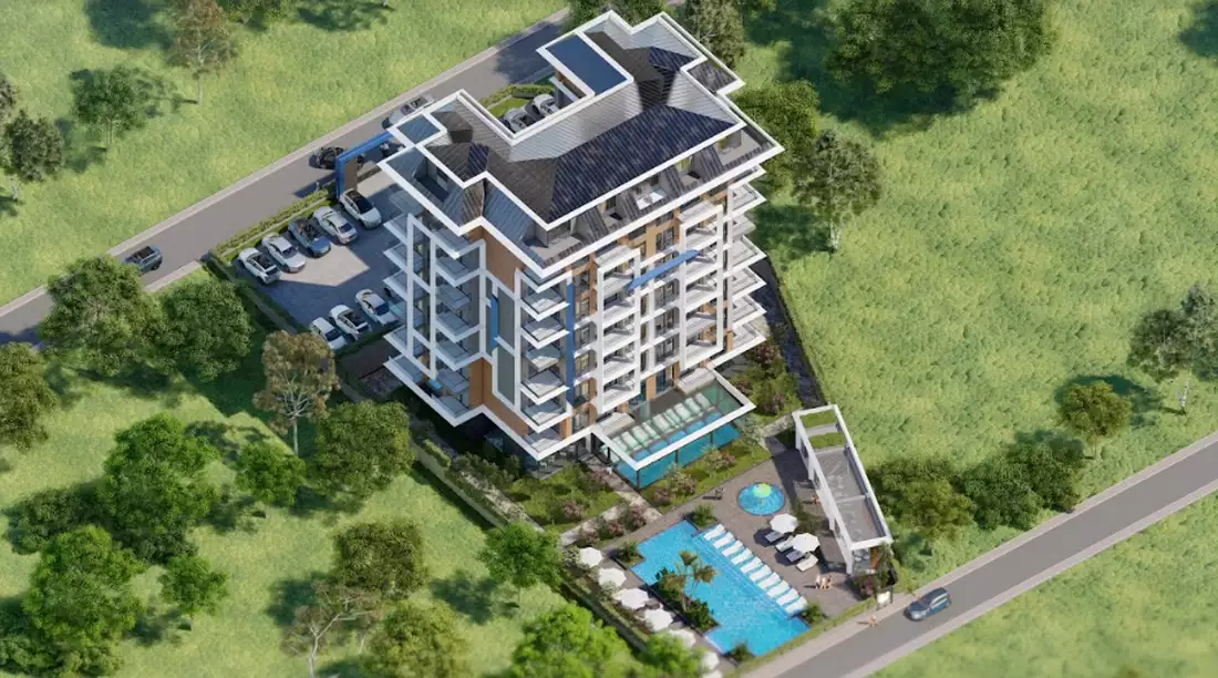 Квартира 46м² в Турции, Авсаллар. Стоимостью 94375€ аренда фото-2