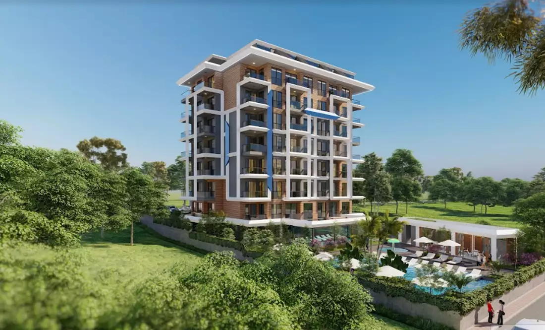 Квартира 46м² в Турции, Авсаллар. Стоимостью 94375€ аренда фото-5