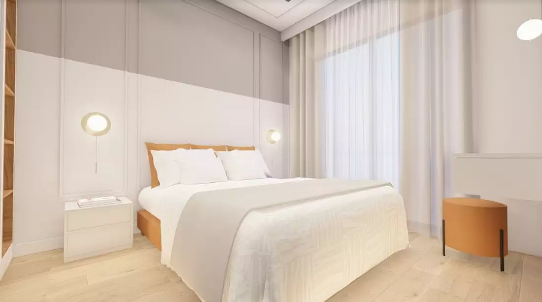 Квартира 46м² в Турции, Авсаллар. Стоимостью 94375€ аренда фото-12