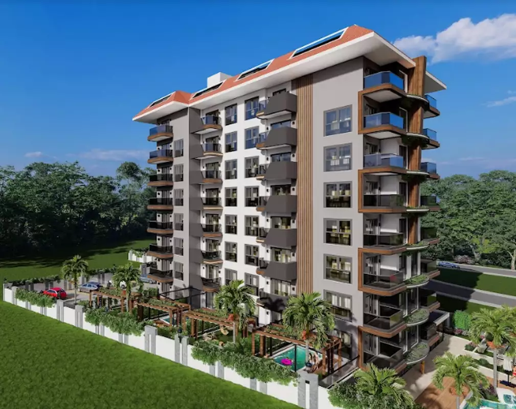 Квартира 49м² в Турции, Паяллар. Стоимостью 103950€ аренда фото-1
