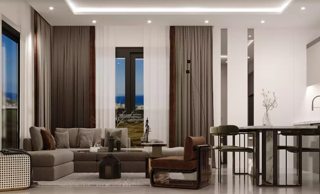 Квартира 49м² в Турции, Паяллар. Стоимостью 103950€ аренда фото-14