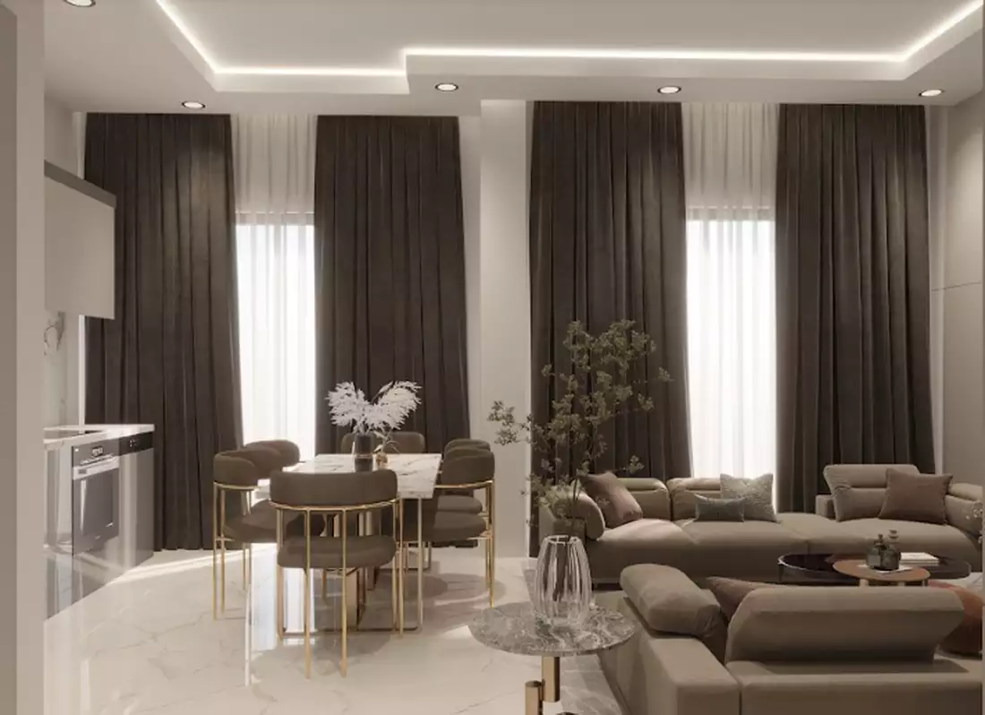 Квартира 49м² в Турции, Паяллар. Стоимостью 103950€ аренда фото-17