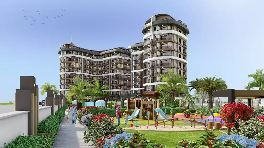Квартира 50м² в Турции, Паяллар. Стоимостью 130750€ аренда фото-1