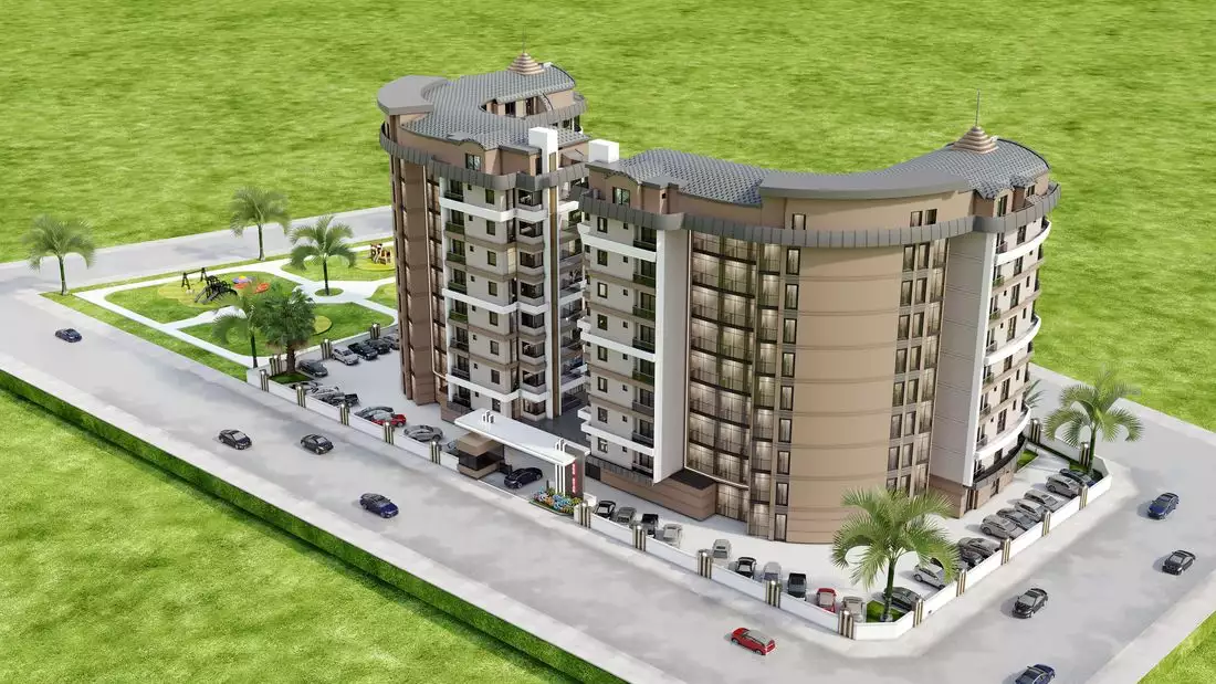 Квартира 50м² в Турции, Паяллар. Стоимостью 130750€ аренда фото-2