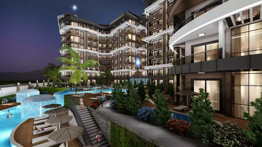 Квартира 50м² в Турции, Паяллар. Стоимостью 130750€ аренда фото-3