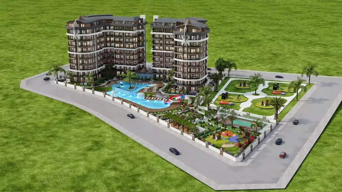 Квартира 50м² в Турции, Паяллар. Стоимостью 130750€ аренда фото-4