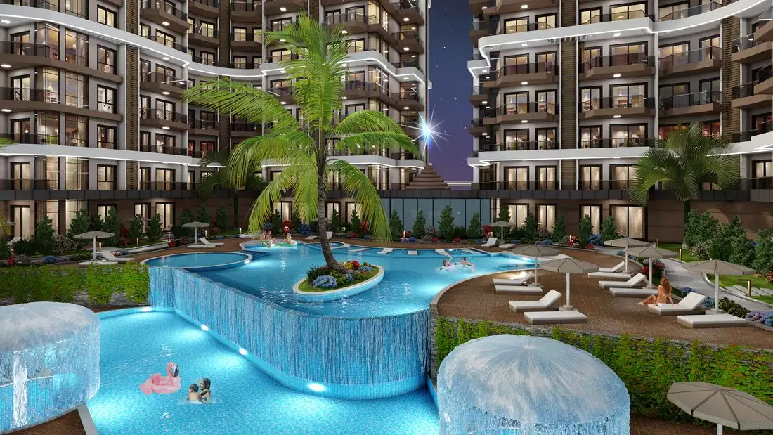 Квартира 50м² в Турции, Паяллар. Стоимостью 130750€ аренда фото-6