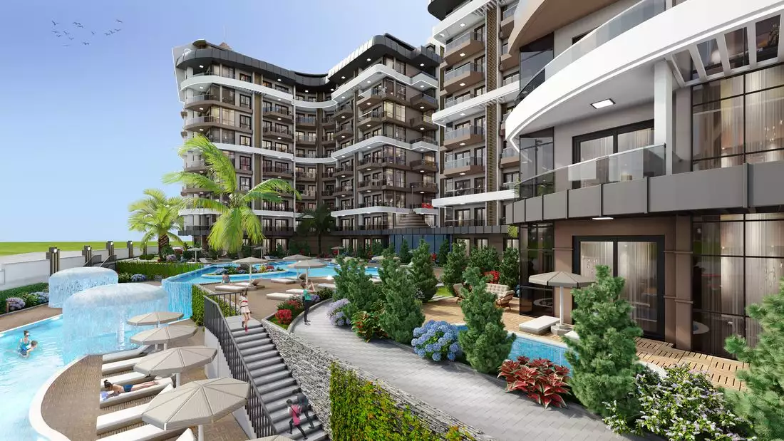 Квартира 50м² в Турции, Паяллар. Стоимостью 130750€ аренда фото-7