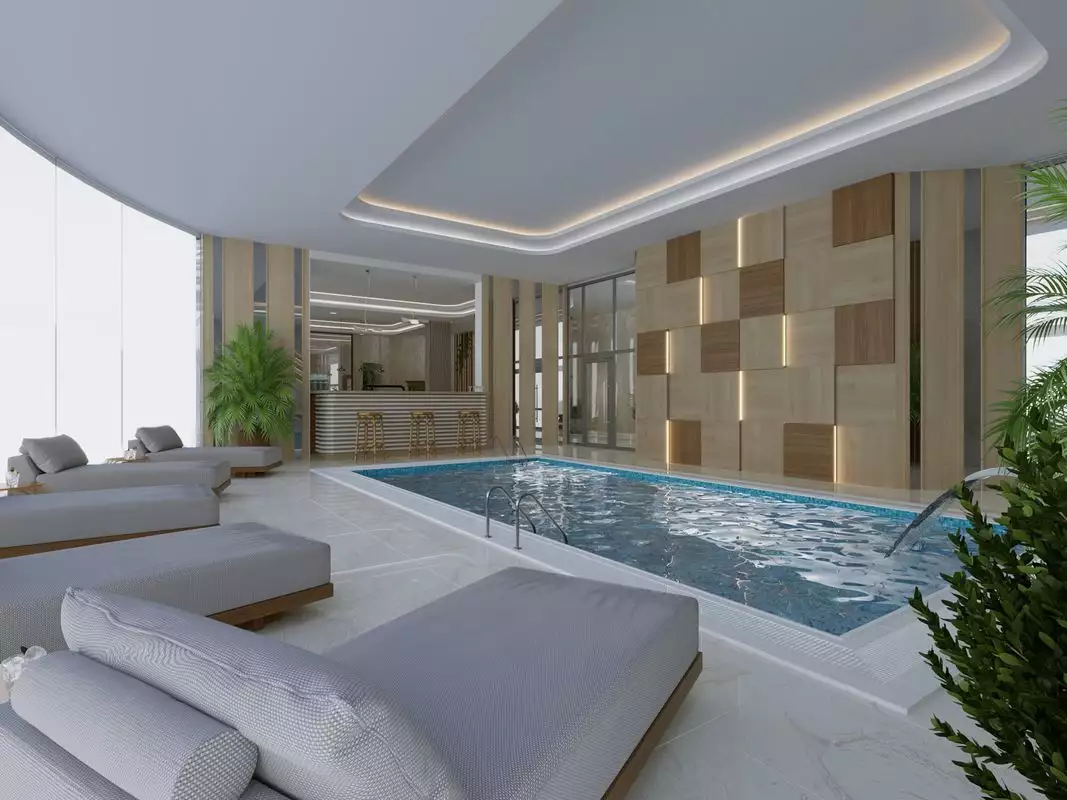 Квартира 50м² в Турции, Паяллар. Стоимостью 130750€ аренда фото-21