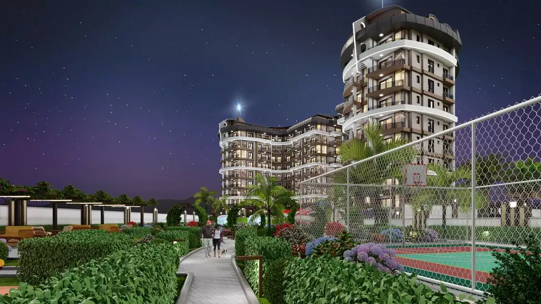 Квартира 50м² в Турции, Паяллар. Стоимостью 130750€ аренда фото-22