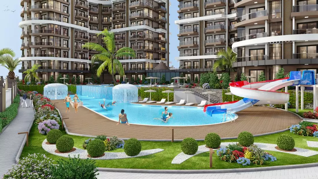 Квартира 50м² в Турции, Паяллар. Стоимостью 130750€ аренда фото-23