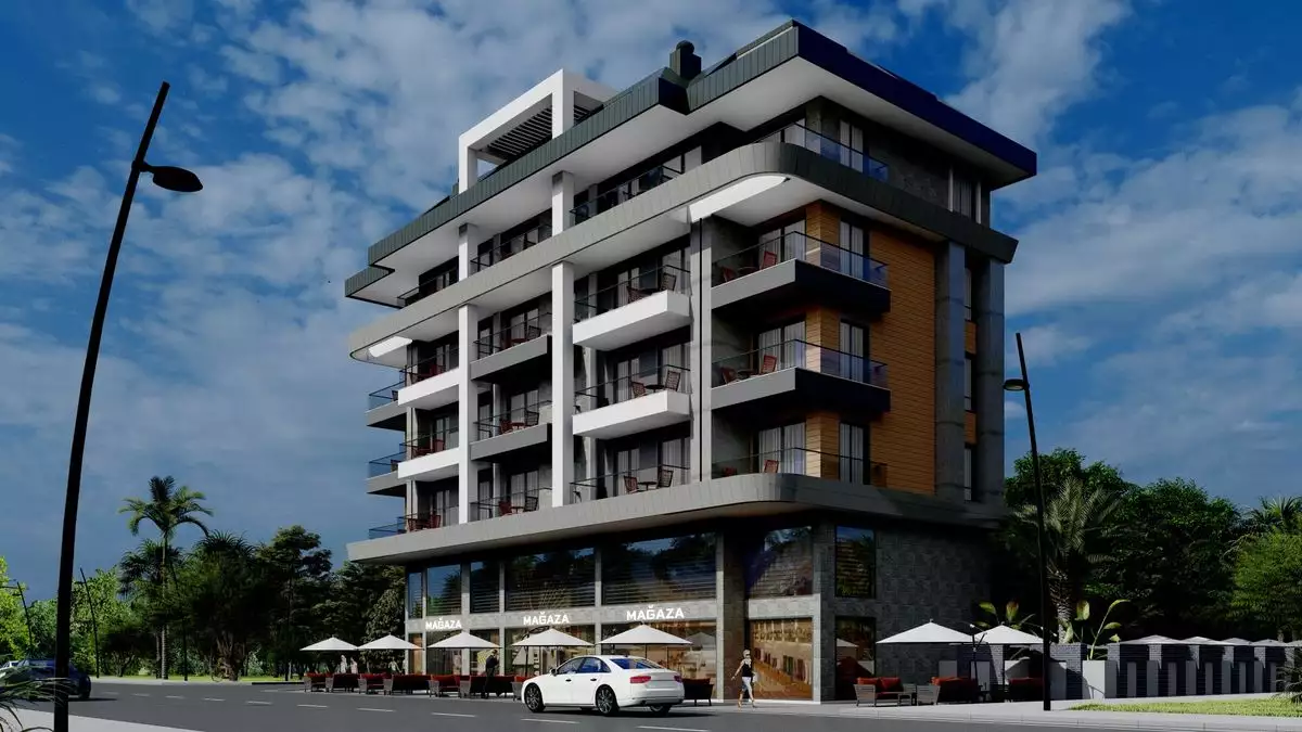 Квартира 133м² в Турции, Каргыджак. Стоимостью 115000€ аренда фото-6