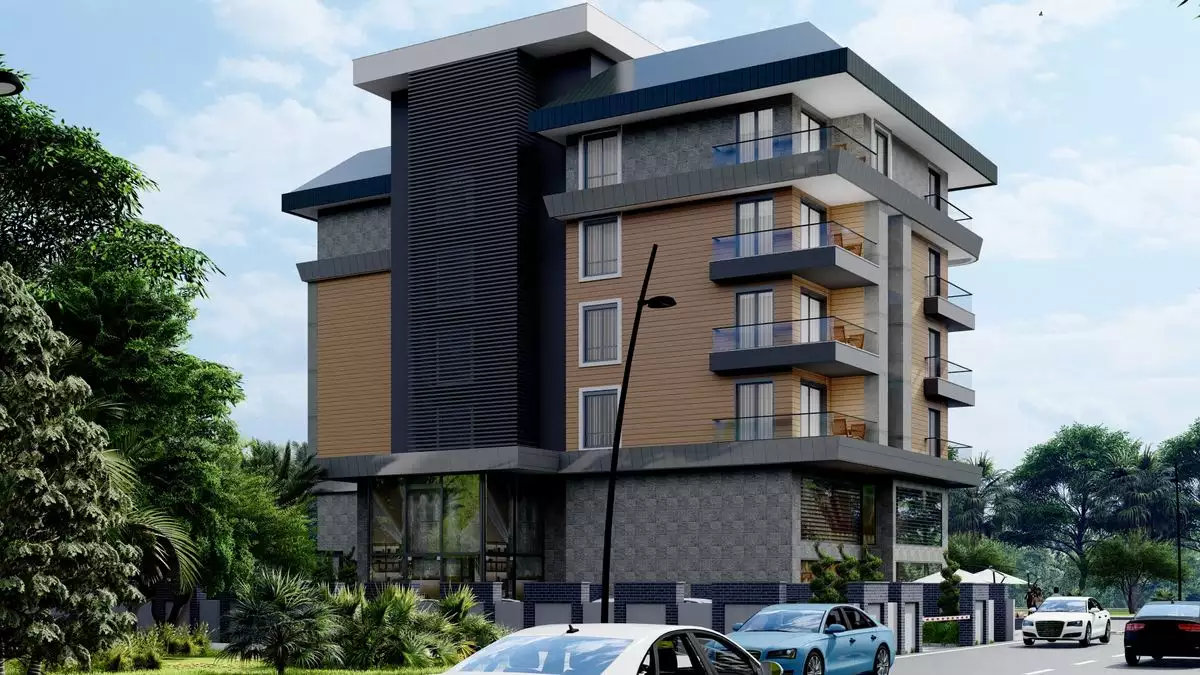 Квартира 133м² в Турции, Каргыджак. Стоимостью 115000€ аренда фото-8