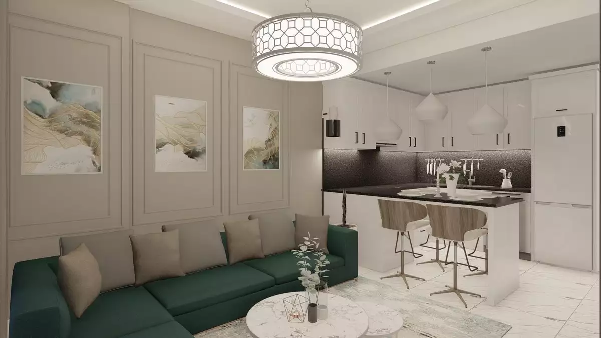 Квартира 133м² в Турции, Каргыджак. Стоимостью 115000€ аренда фото-16