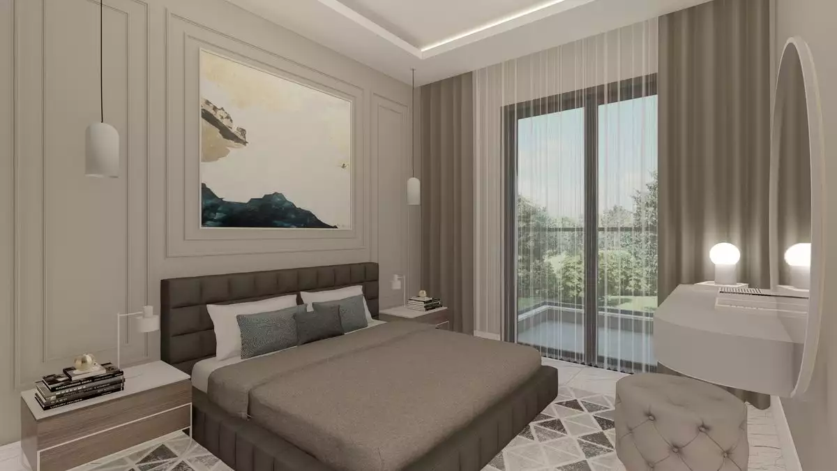 Квартира 133м² в Турции, Каргыджак. Стоимостью 115000€ аренда фото-18