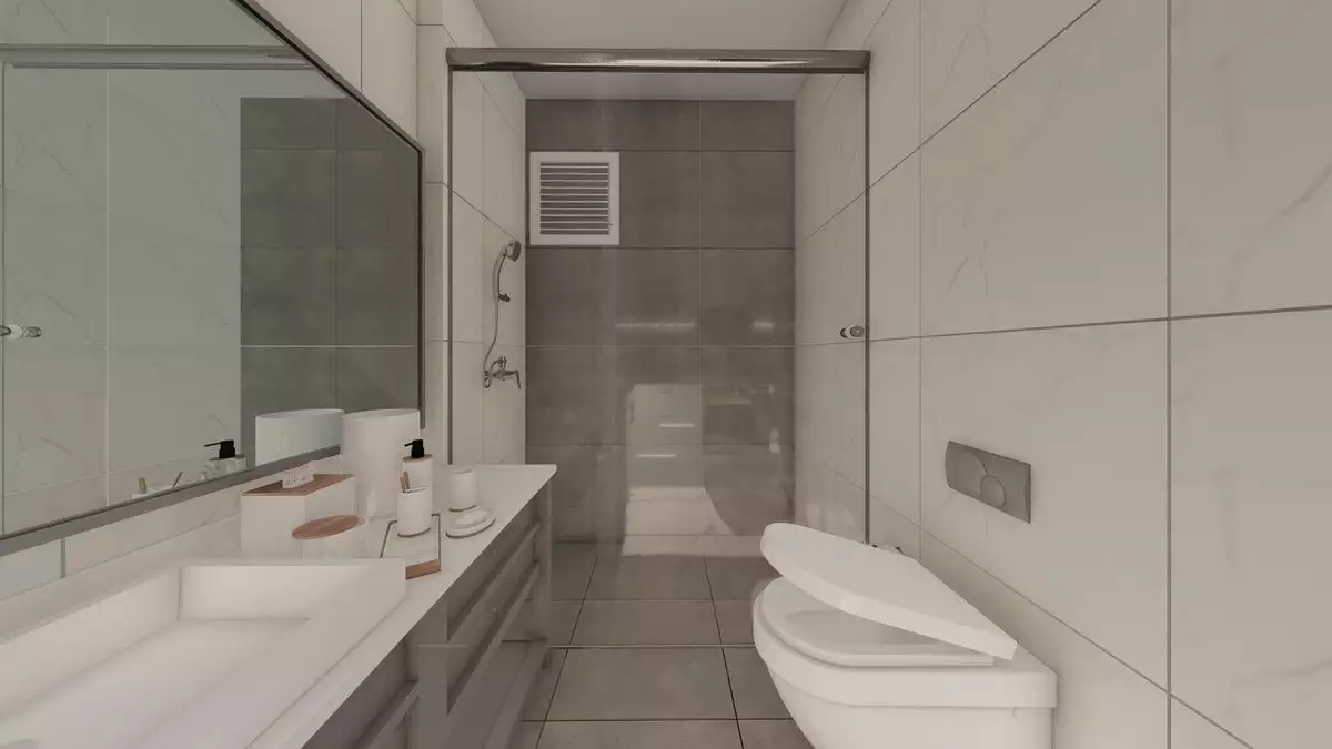 Квартира 133м² в Турции, Каргыджак. Стоимостью 115000€ аренда фото-20