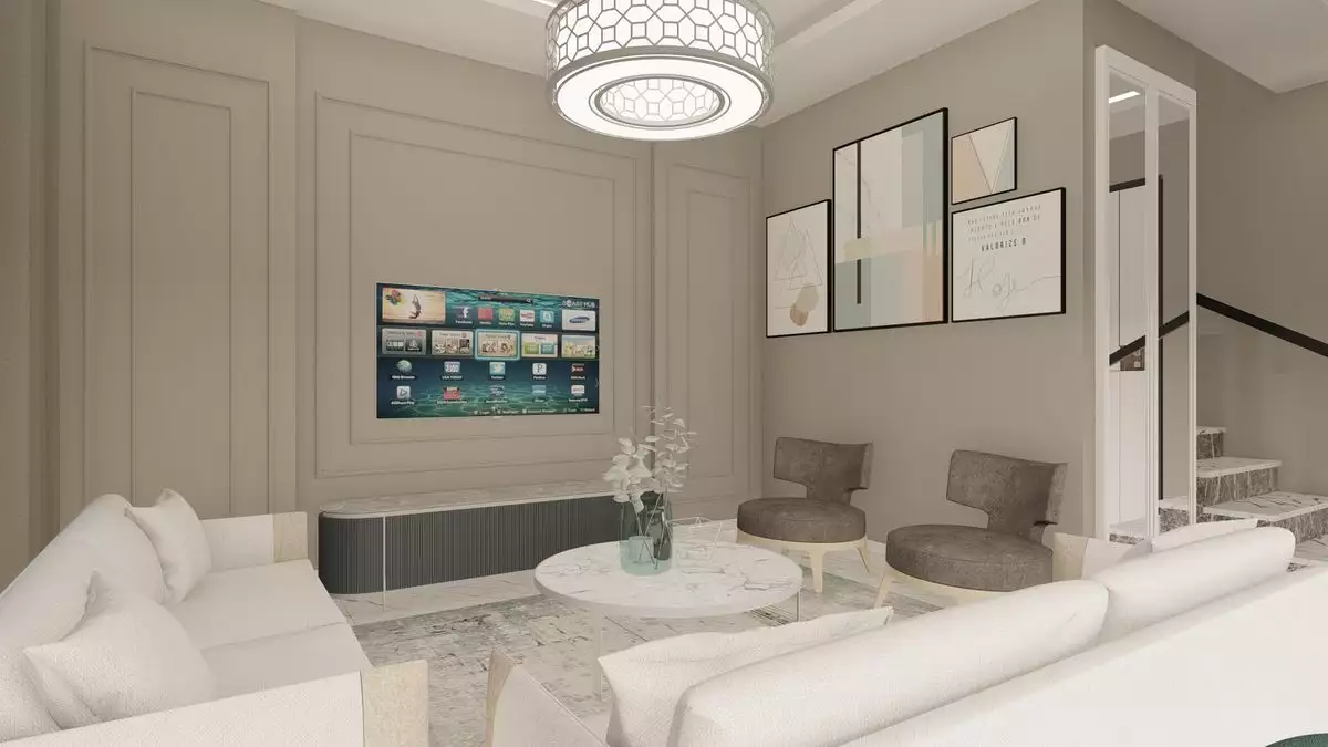 Квартира 133м² в Турции, Каргыджак. Стоимостью 115000€ аренда фото-21