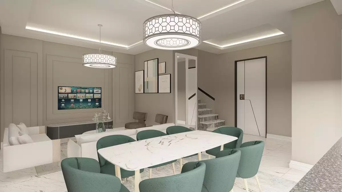 Квартира 133м² в Турции, Каргыджак. Стоимостью 115000€ аренда фото-25