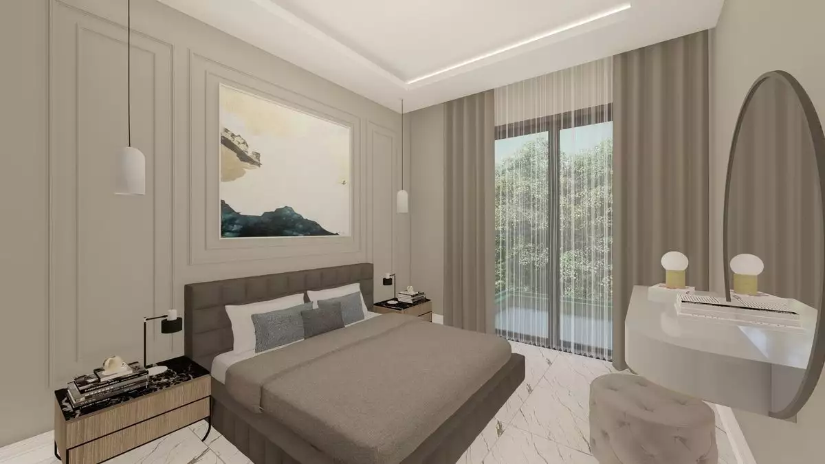 Квартира 133м² в Турции, Каргыджак. Стоимостью 115000€ аренда фото-26