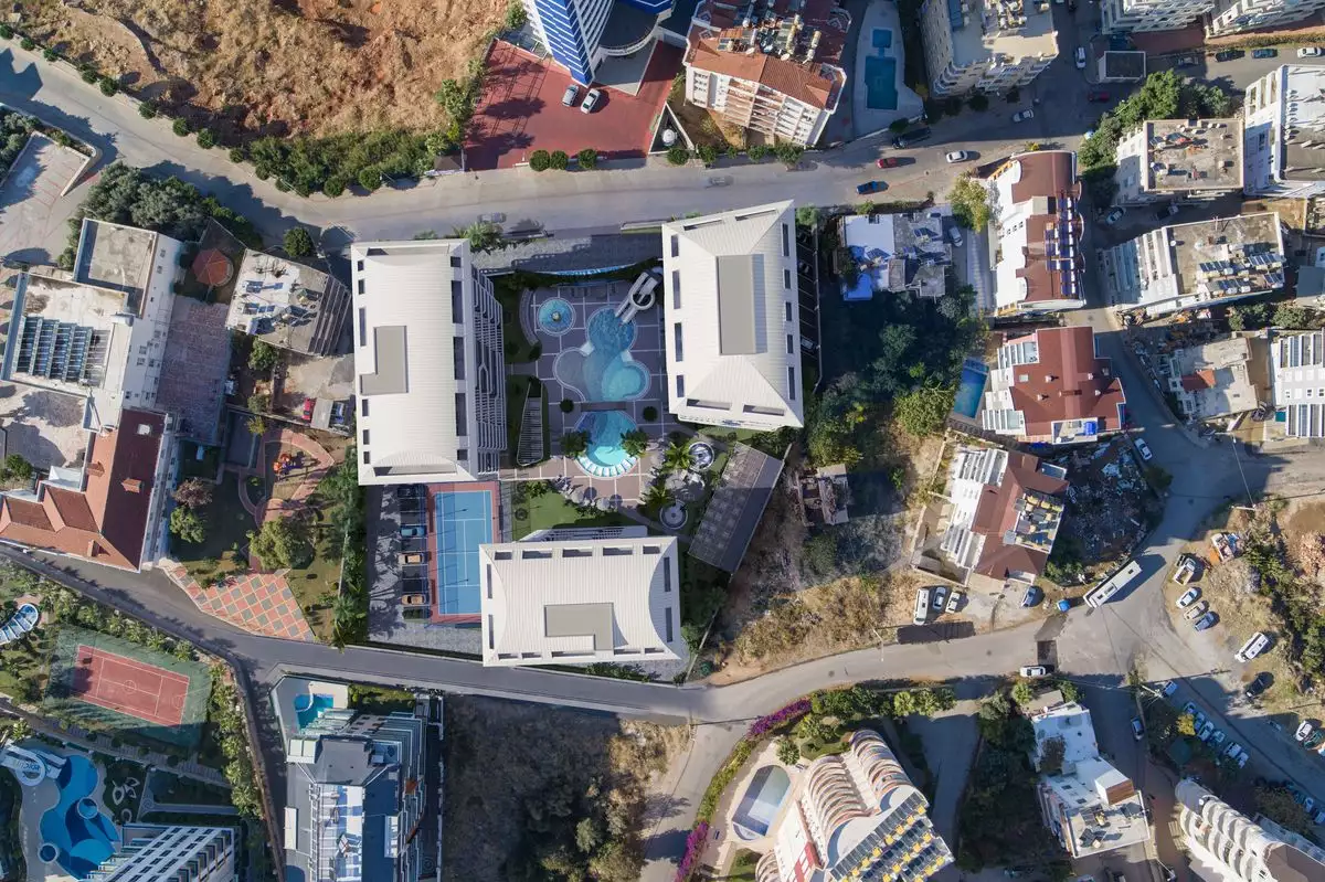 Квартира 58м² в Турции, Тосмур. Стоимостью 265500€ аренда фото-11