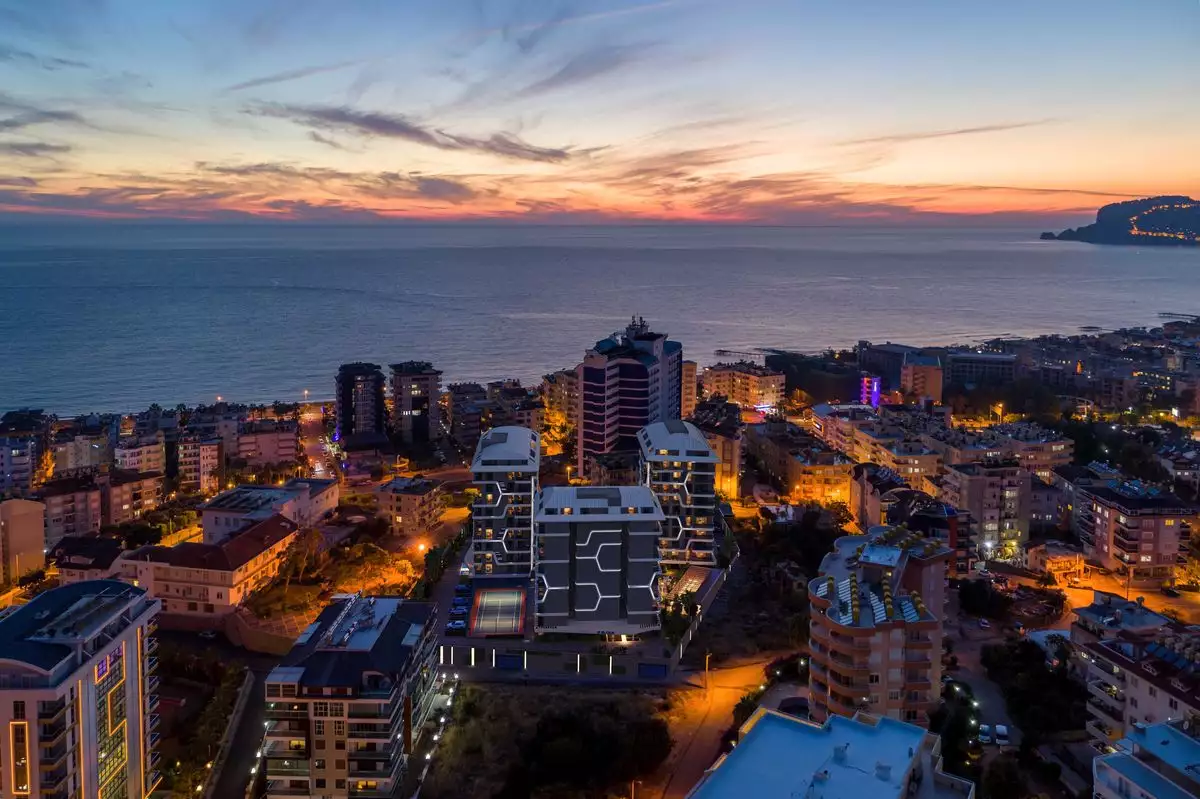 Квартира 58м² в Турции, Тосмур. Стоимостью 265500€ аренда фото-14