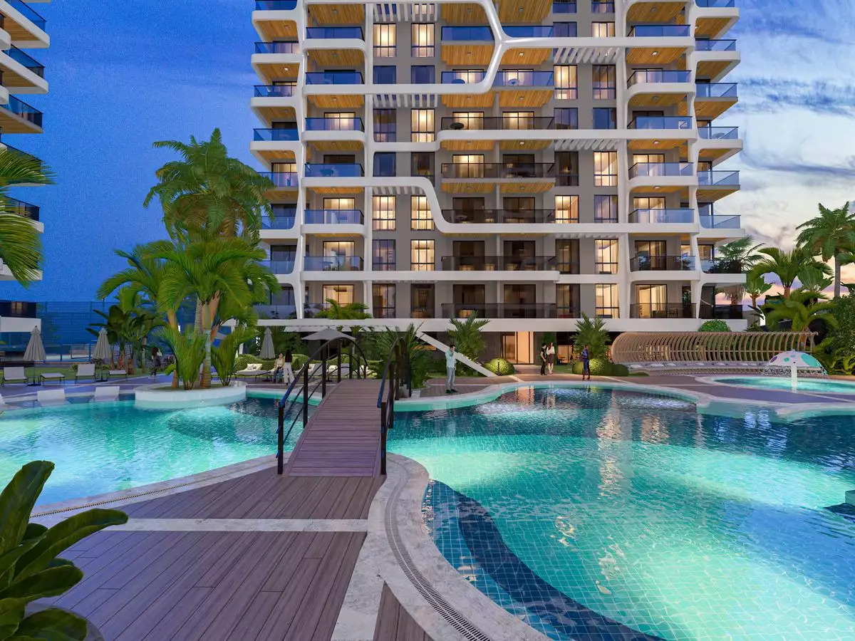 Квартира 58м² в Турции, Тосмур. Стоимостью 265500€ аренда фото-18