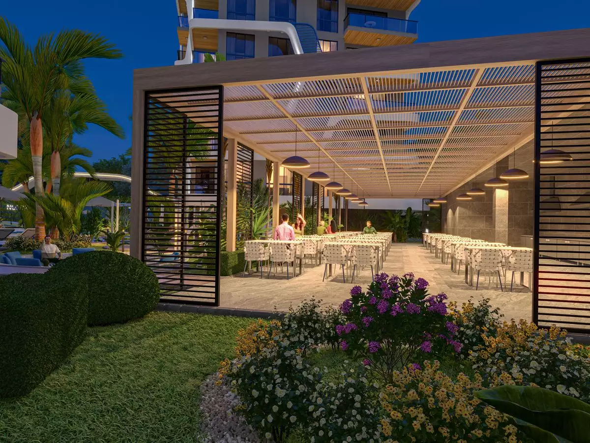 Квартира 58м² в Турции, Тосмур. Стоимостью 265500€ аренда фото-19