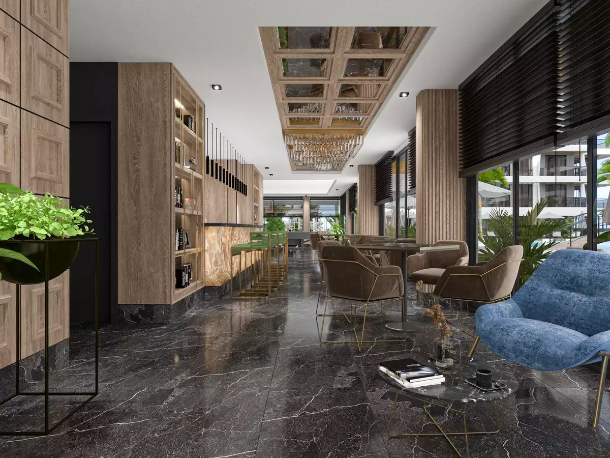 Квартира 58м² в Турции, Тосмур. Стоимостью 265500€ аренда фото-22