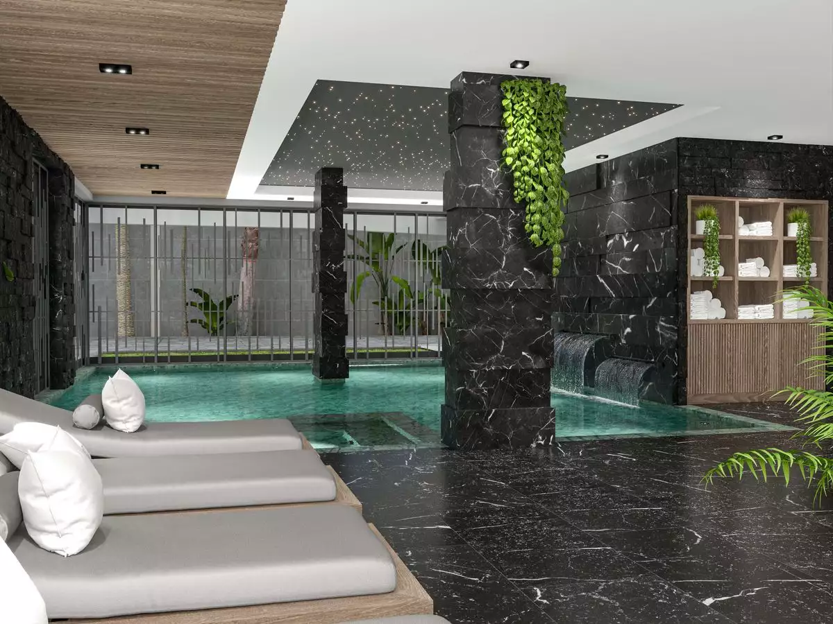 Квартира 58м² в Турции, Тосмур. Стоимостью 265500€ аренда фото-28