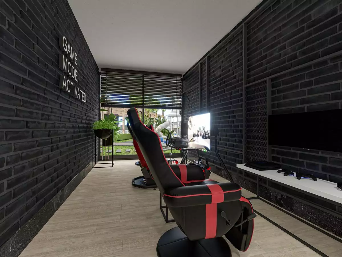 Квартира 58м² в Турции, Тосмур. Стоимостью 265500€ аренда фото-29