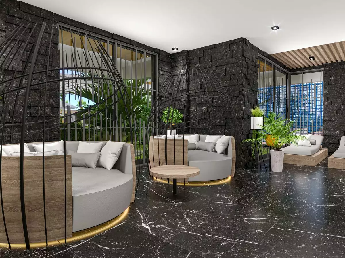 Квартира 58м² в Турции, Тосмур. Стоимостью 265500€ аренда фото-34