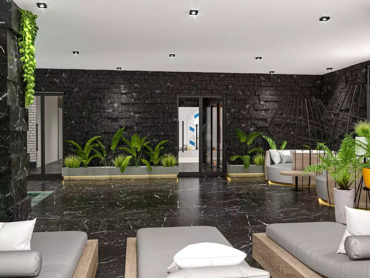 Квартира 58м² в Турции, Тосмур. Стоимостью 265500€ аренда фото-35