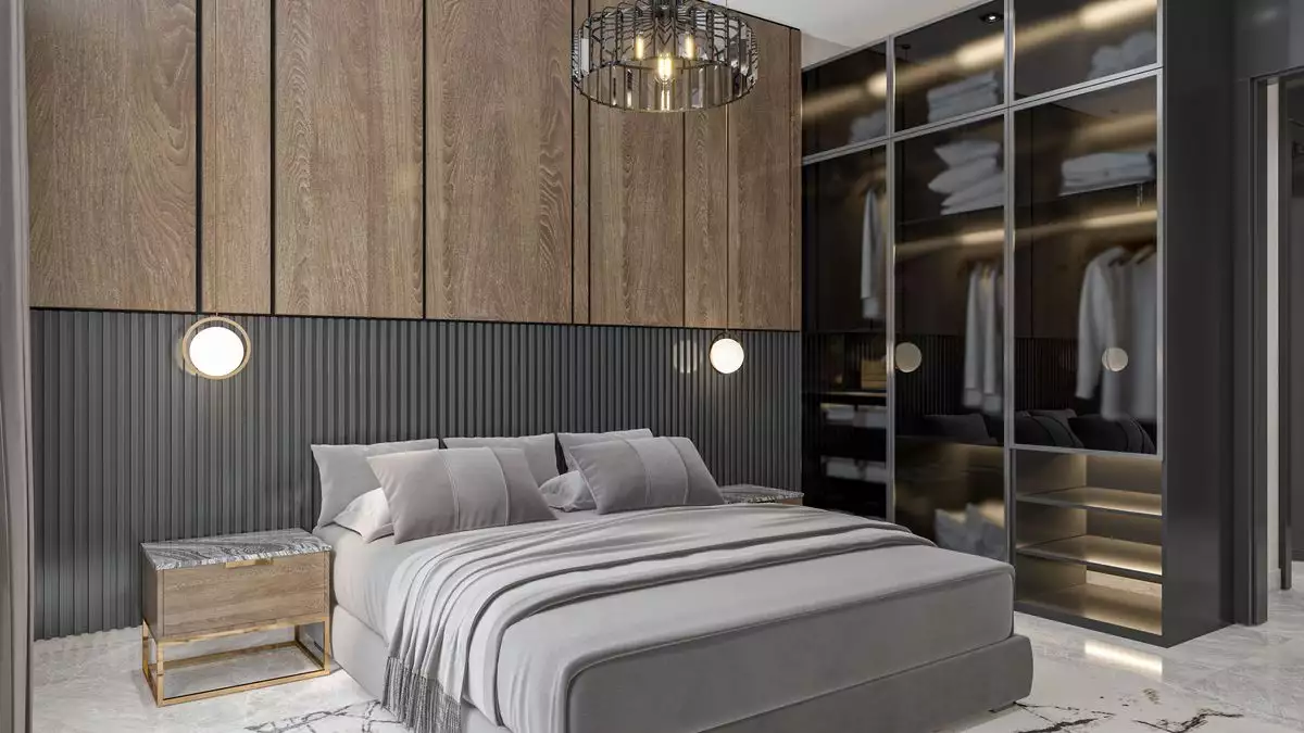 Квартира 58м² в Турции, Тосмур. Стоимостью 265500€ аренда фото-39