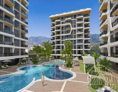 Купить квартиру в Турции 265500€