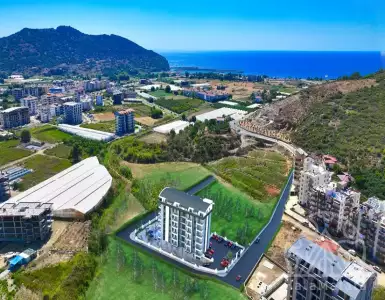 Купить квартиру в Турции 192000€
