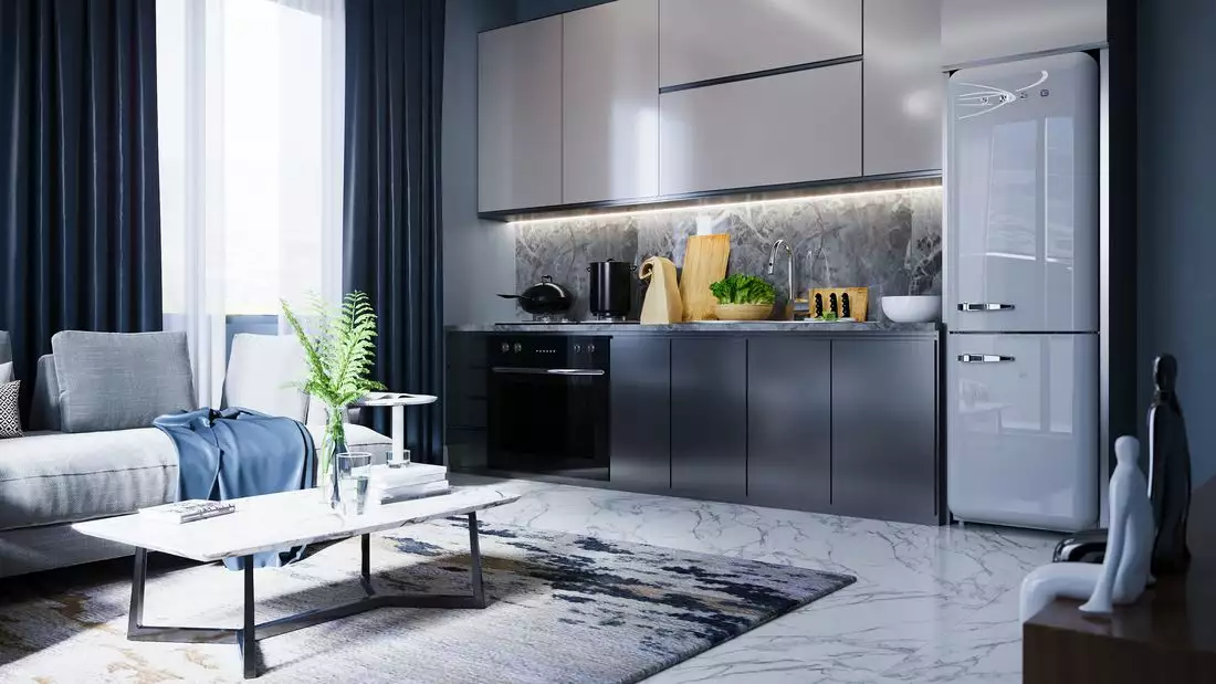 Квартира 43м² в Португалии, Алкобаса. Стоимостью 132000€ аренда фото-5