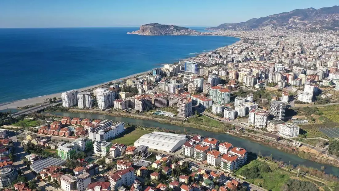 Квартира 55м² в Турции, Кестель. Стоимостью 100000€ аренда фото-2