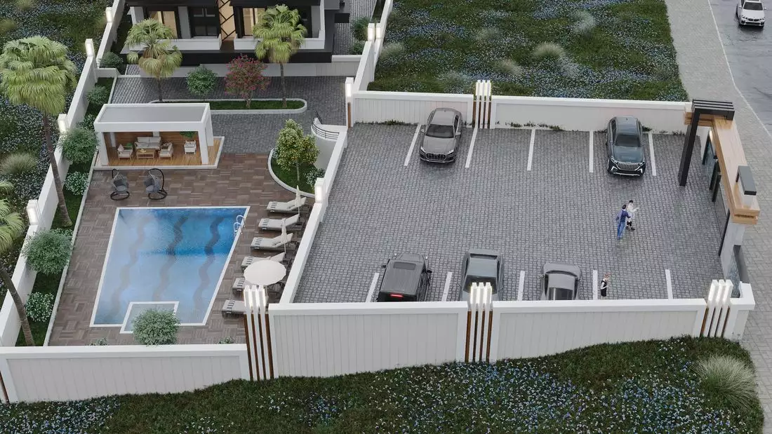 Квартира 55м² в Турции, Кестель. Стоимостью 100000€ аренда фото-3
