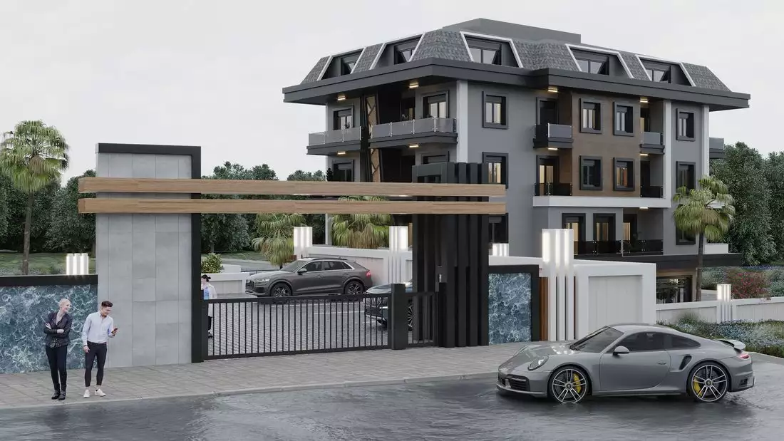 Квартира 55м² в Турции, Кестель. Стоимостью 100000€ аренда фото-8