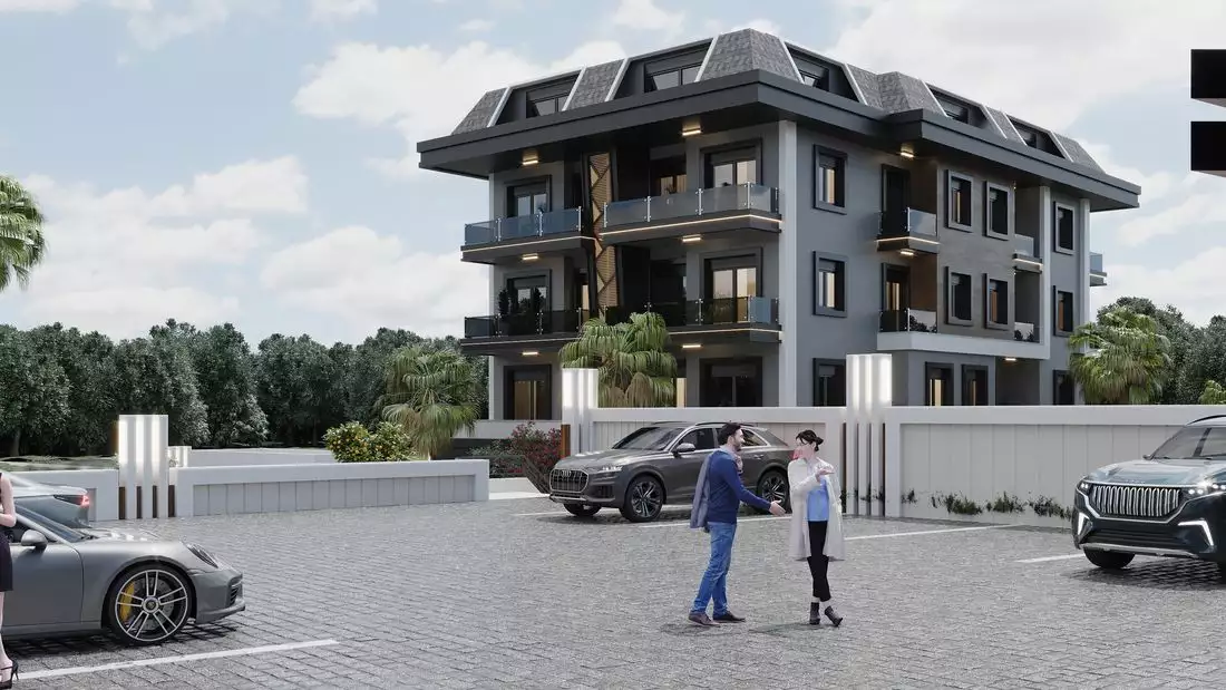 Квартира 55м² в Турции, Кестель. Стоимостью 100000€ аренда фото-9