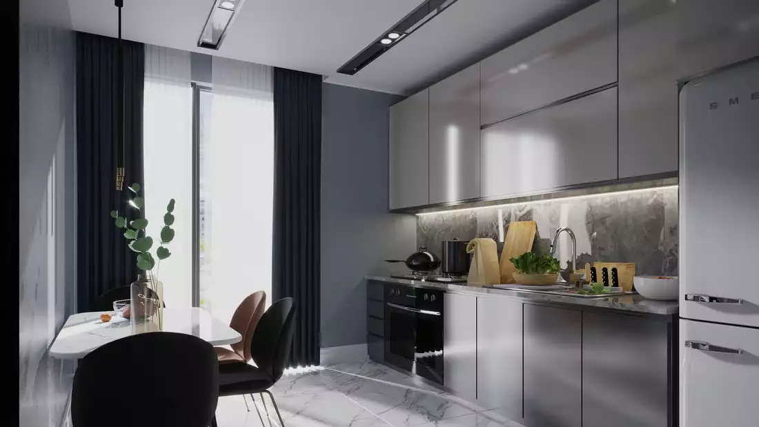 Квартира 55м² в Турции, Кестель. Стоимостью 100000€ аренда фото-13