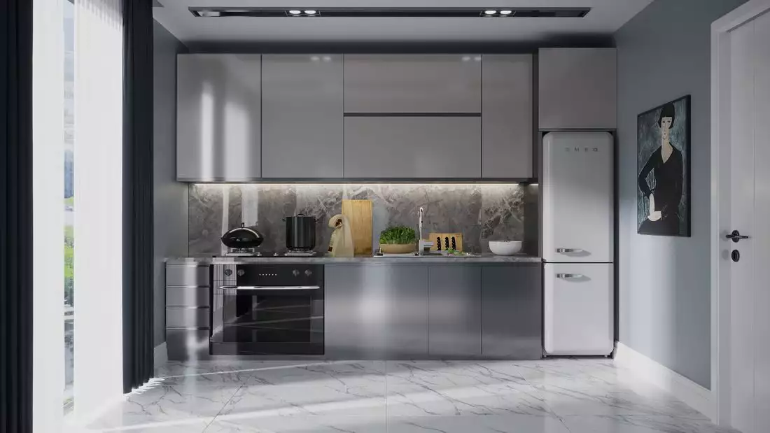 Квартира 55м² в Турции, Кестель. Стоимостью 100000€ аренда фото-14