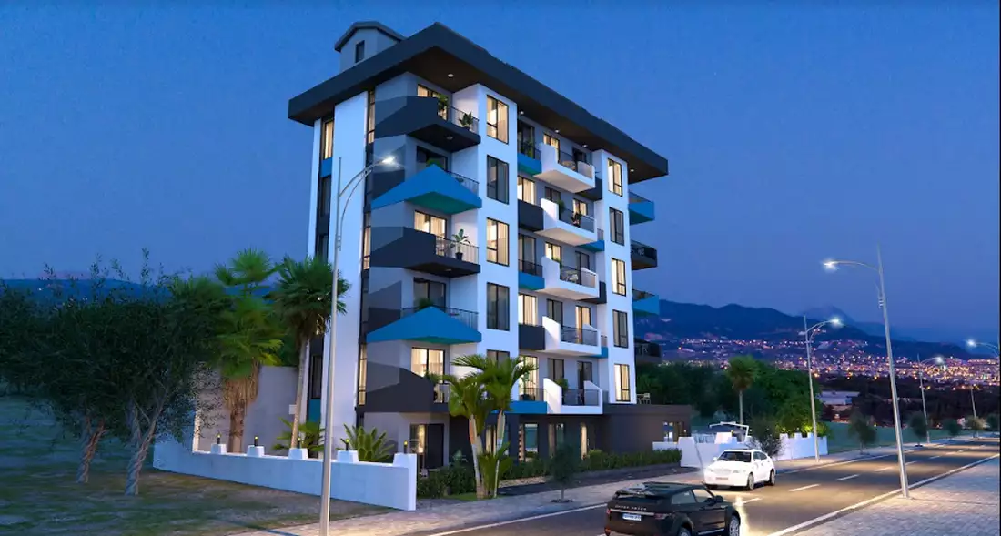 Квартира 48м² в Турции, Авсаллар. Стоимостью 91000€ аренда фото-1