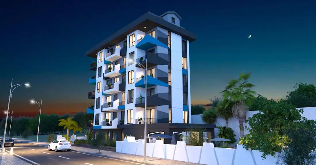 Квартира 48м² в Турции, Авсаллар. Стоимостью 91000€ аренда фото-2
