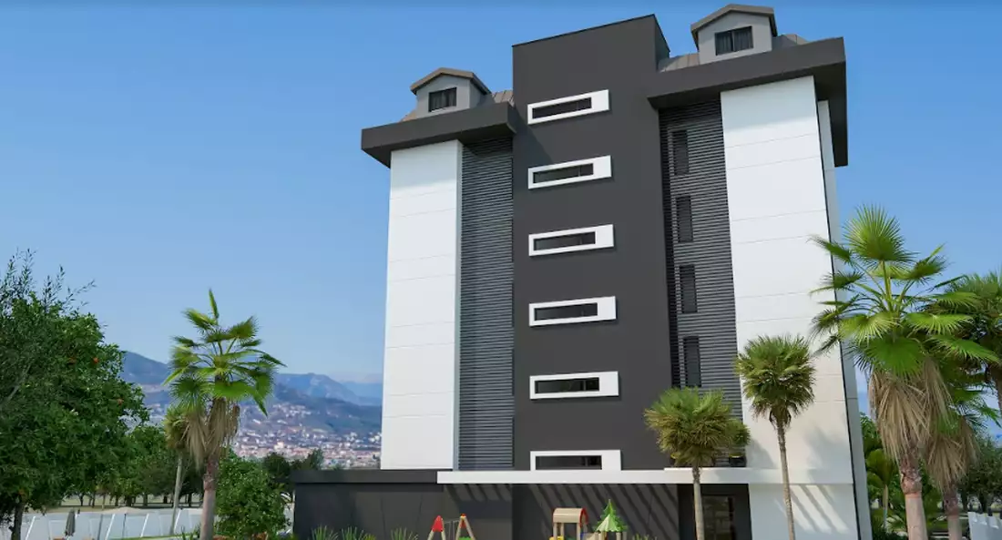 Квартира 48м² в Турции, Авсаллар. Стоимостью 91000€ аренда фото-4